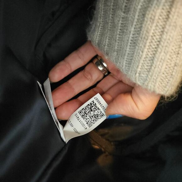 Tommy Hillfiger NWOT Logo Makeup Bag. Y2K. Minimalist. Travel. Blue Red White - Picture 9 of 13